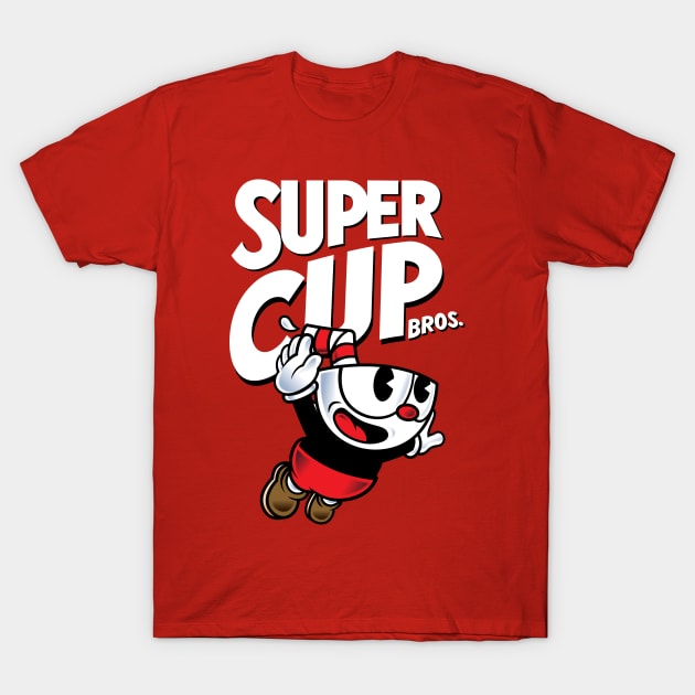 Super CupBros IV T-Shirt by demonigote